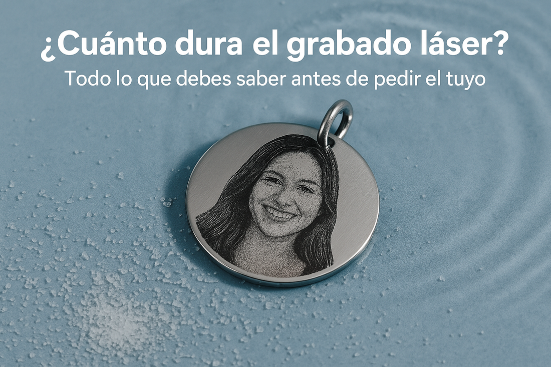 🛠 ¿Cuánto dura el grabado láser? Todo lo que debes saber antes de pedir el tuyo