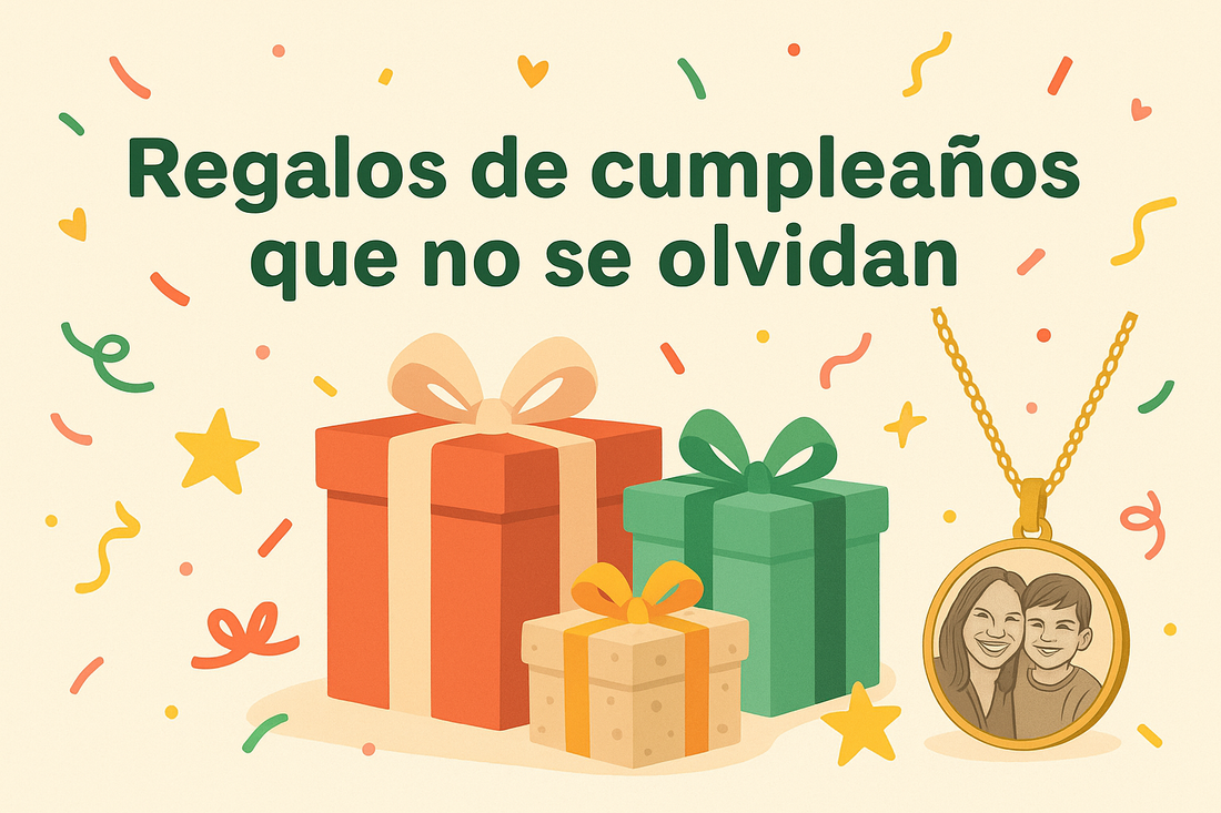 🎉 Ideas de regalos únicos para cumpleaños que dejan huella