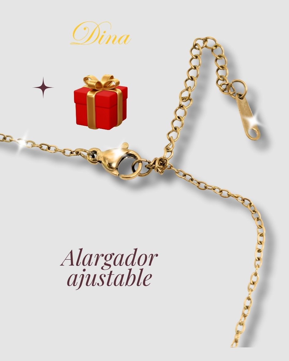 Collar Micro Grabado con Proyección