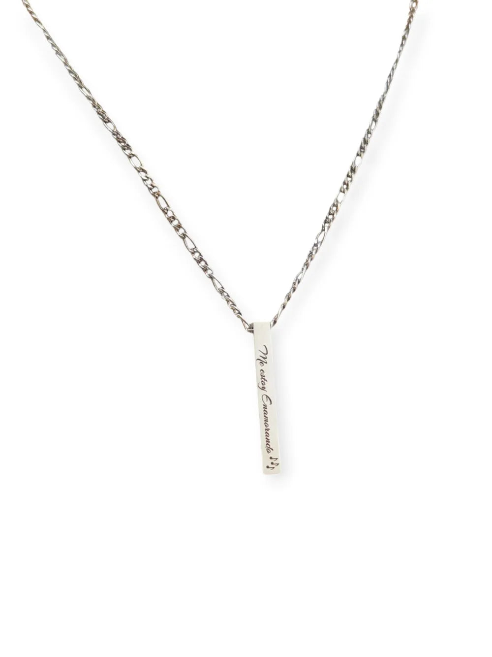 Collar Tótem 4 Caras: Cadena personalizada por los 4 lados en acero quirúrgico