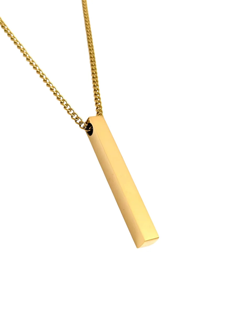 Collar Tótem 4 Caras: Cadena personalizada por los 4 lados en acero quirúrgico
