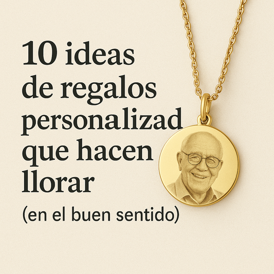 🎁 10 ideas de regalos personalizados que hacen llorar (en el buen sentido)