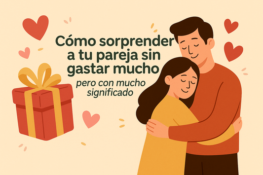 💑 Cómo sorprender a tu pareja sin gastar mucho (pero con mucho significado)