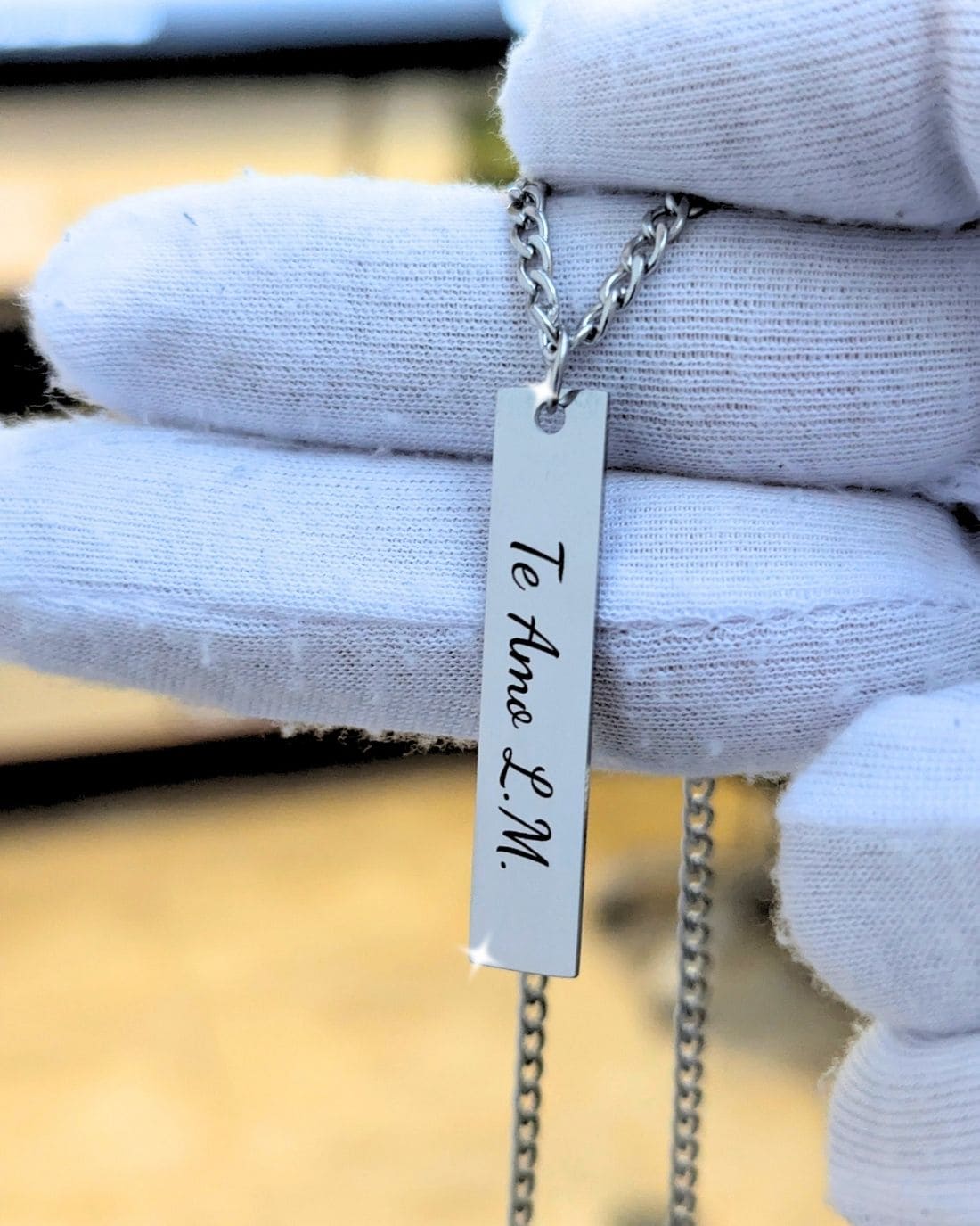 Collar Mirada eterna