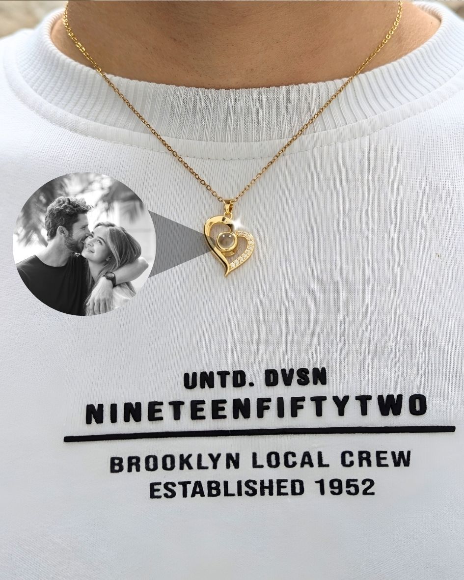 Collar Micro Grabado con Proyección