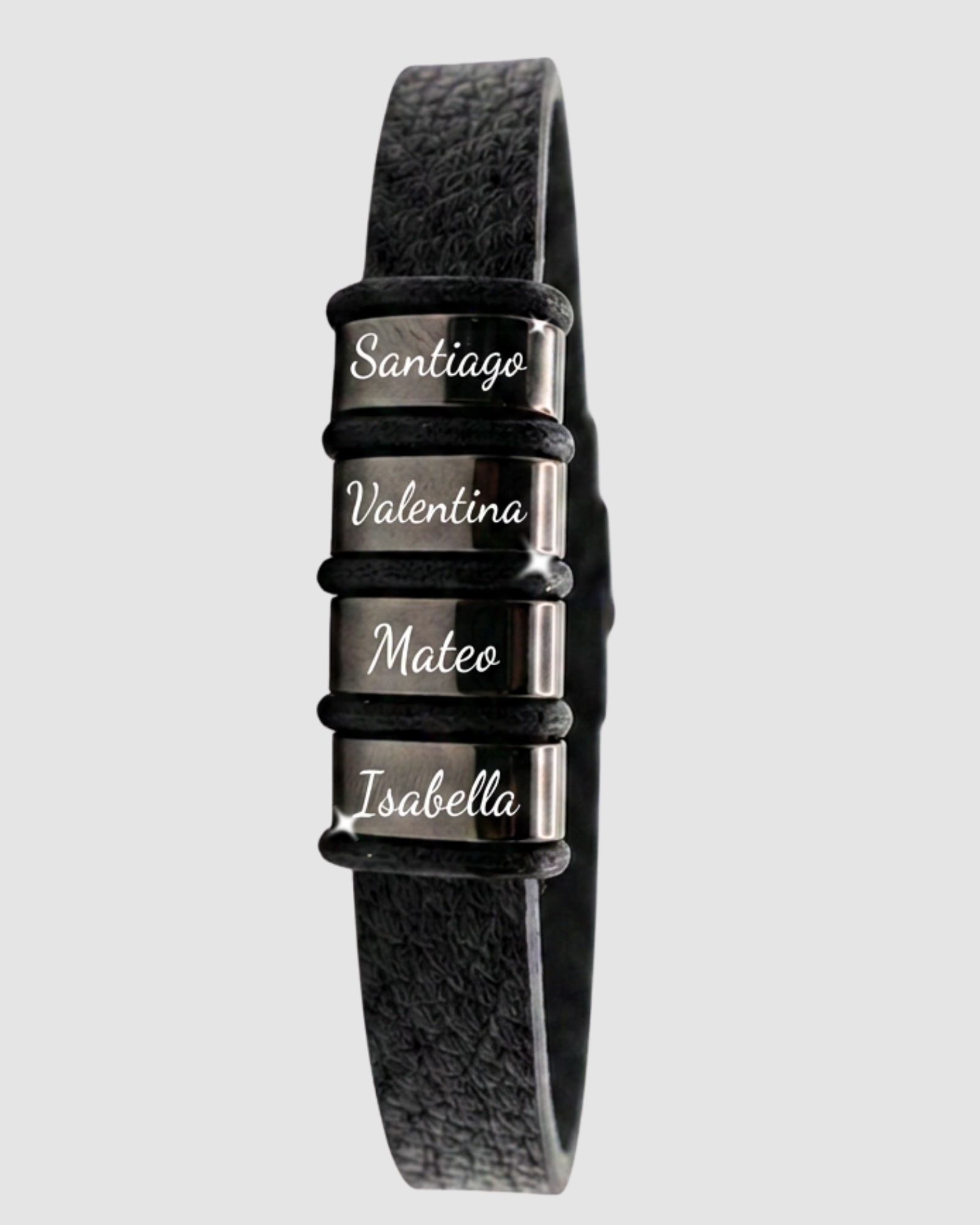 Pulsera de placas de la familia