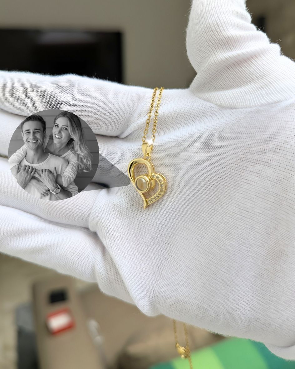 Collar Micro Grabado con Proyección