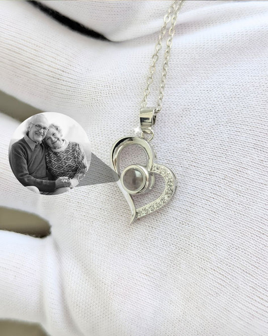 Collar Micro Grabado con Proyección