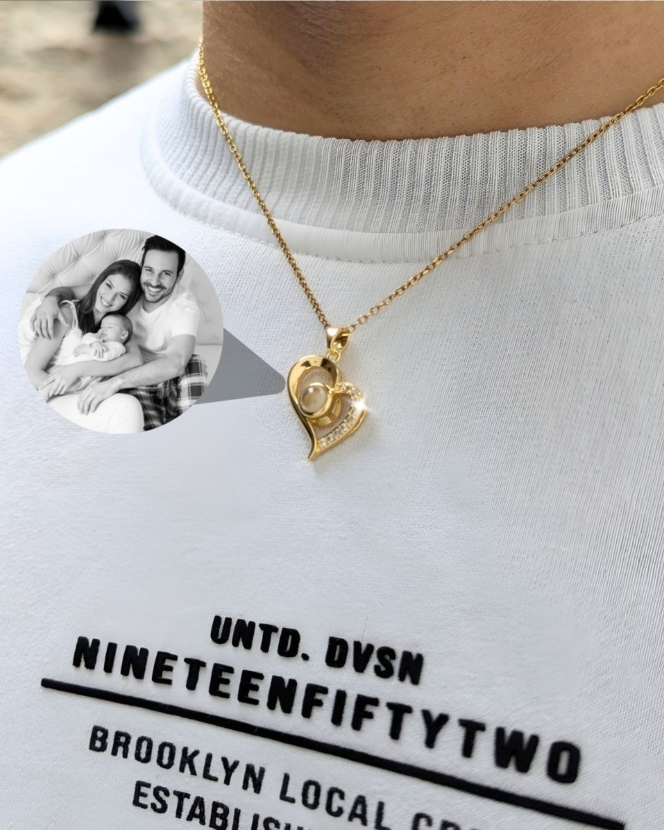 Collar Micro Grabado con Proyección