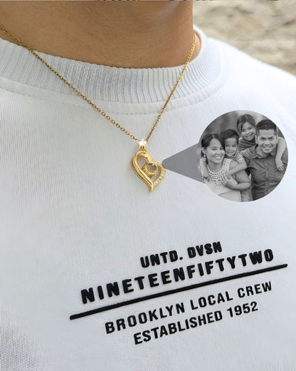 Collar Micro Grabado con Proyección