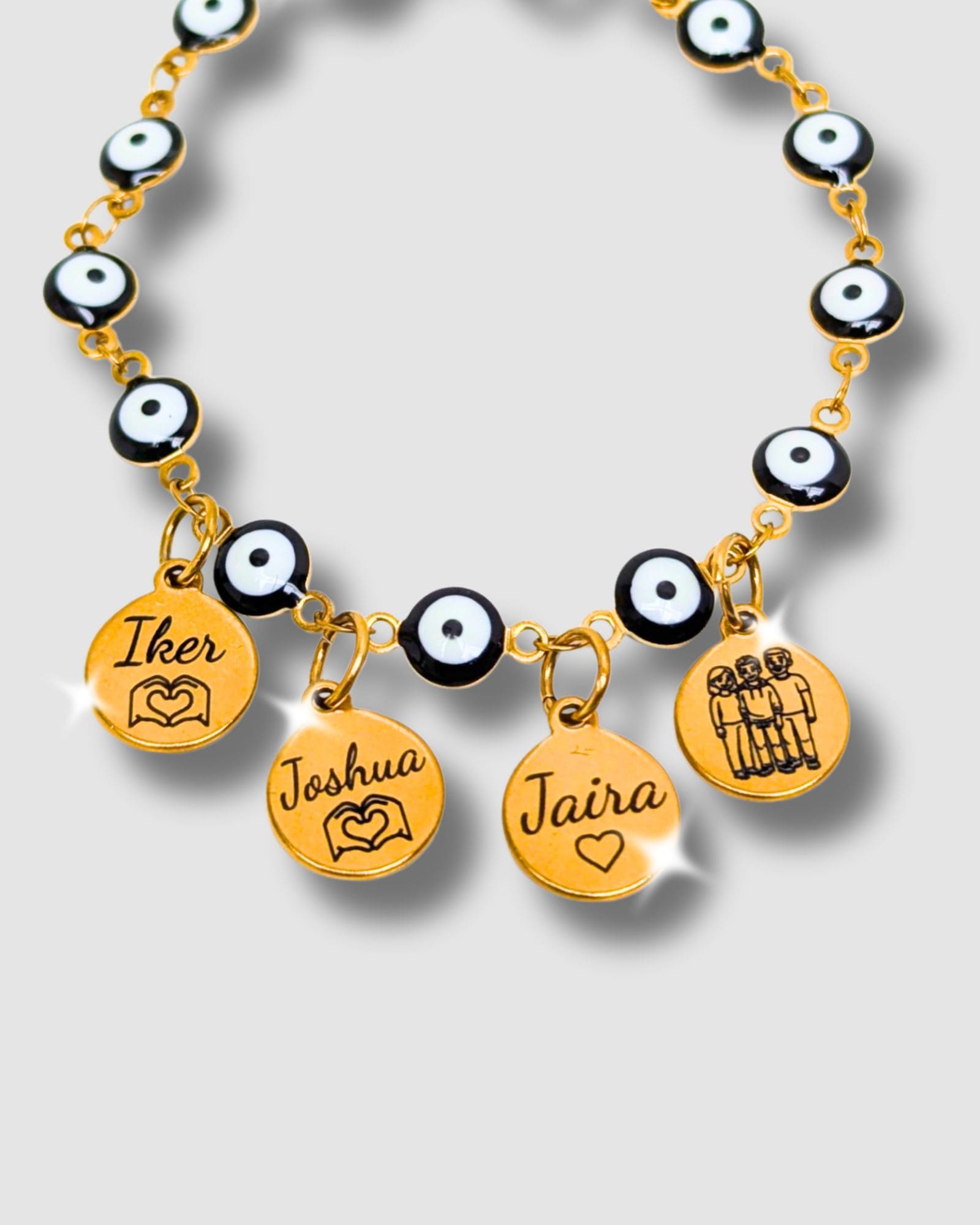 Pulsera Ojo Turco de la familia