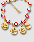 Pulsera Ojo Turco de la familia