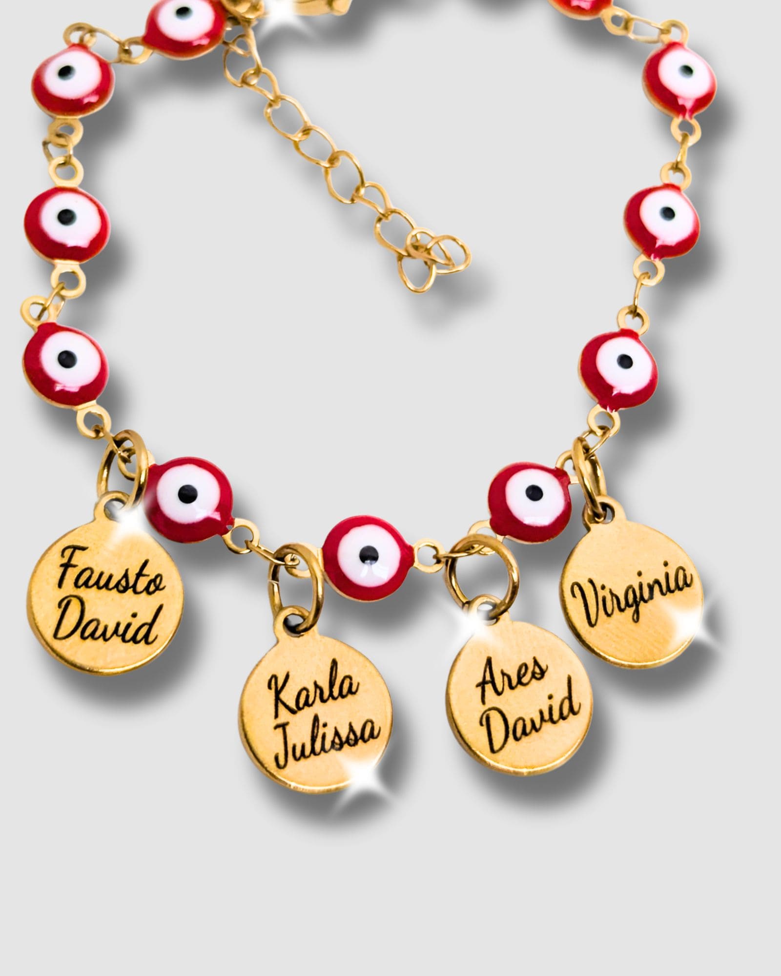 Pulsera Ojo Turco de la familia
