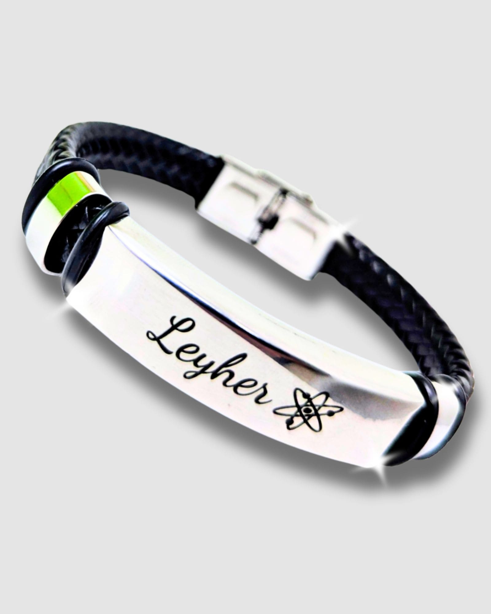 Pulsera horizontal de hombre