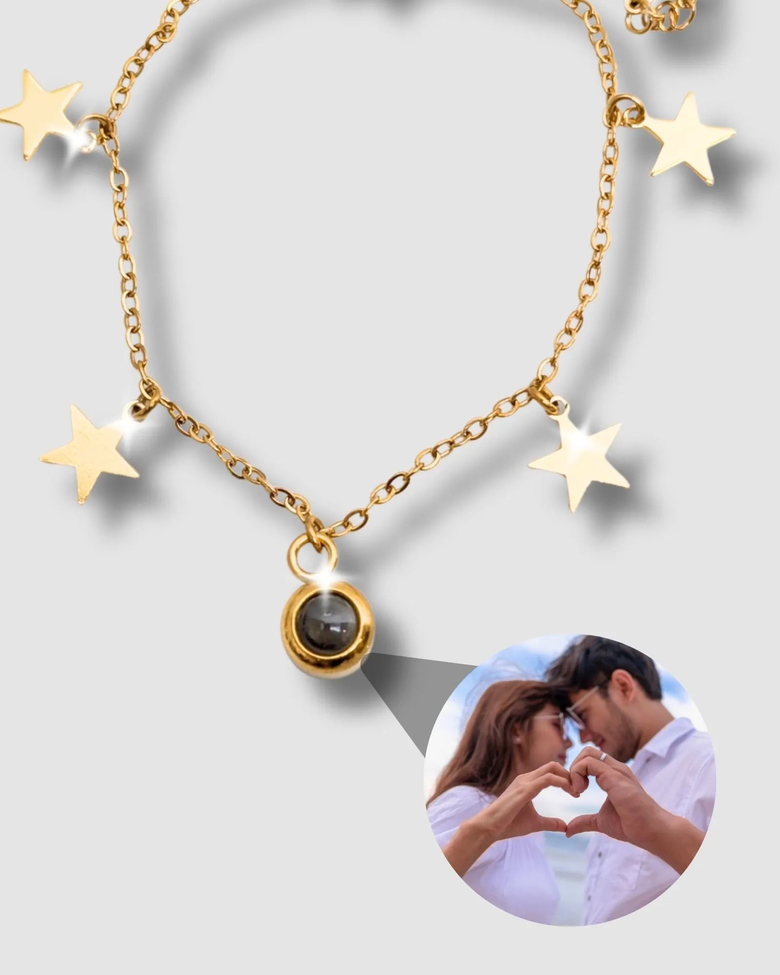 Pulseras de proyección personalizadas