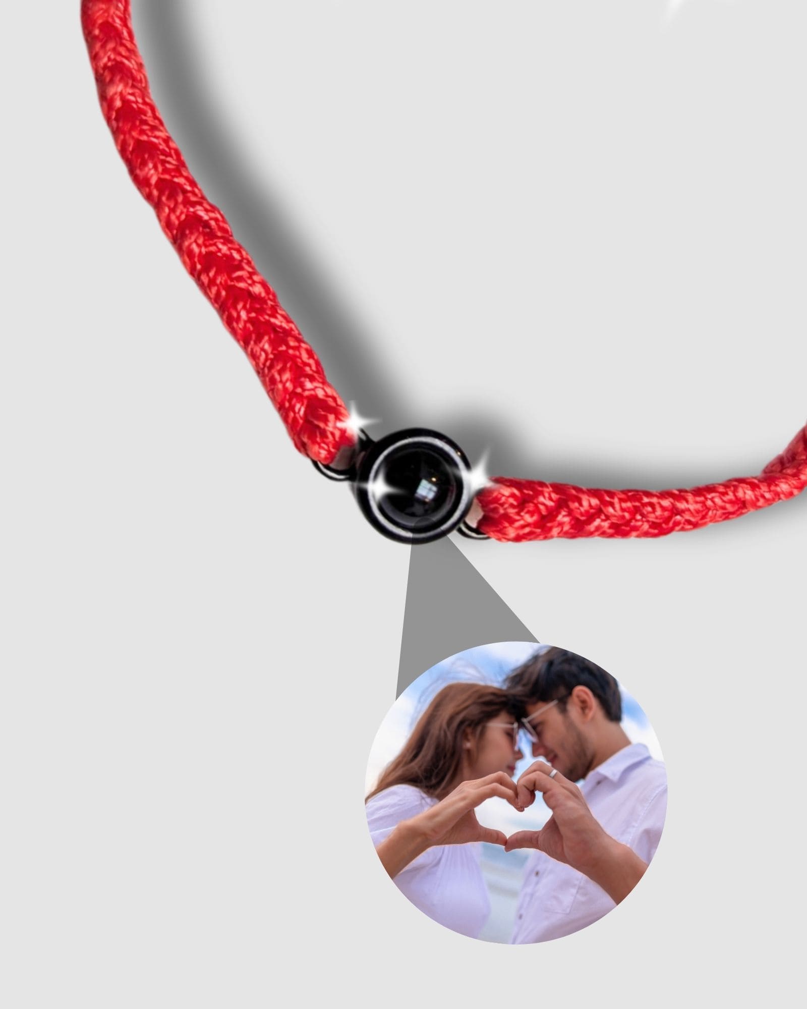 Pulseras de proyección personalizadas