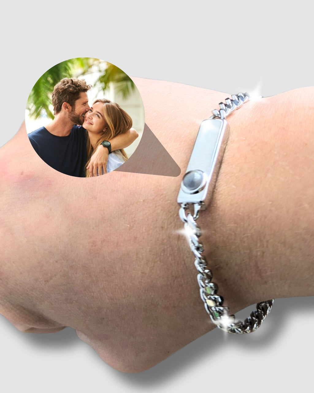 Pulseras de proyección personalizadas
