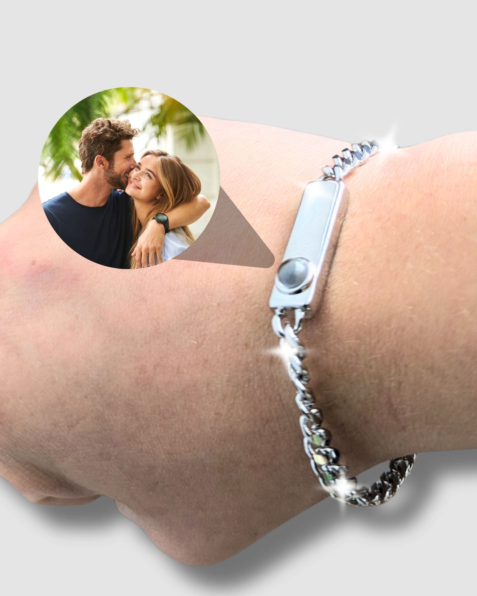 Pulseras de proyección personalizadas