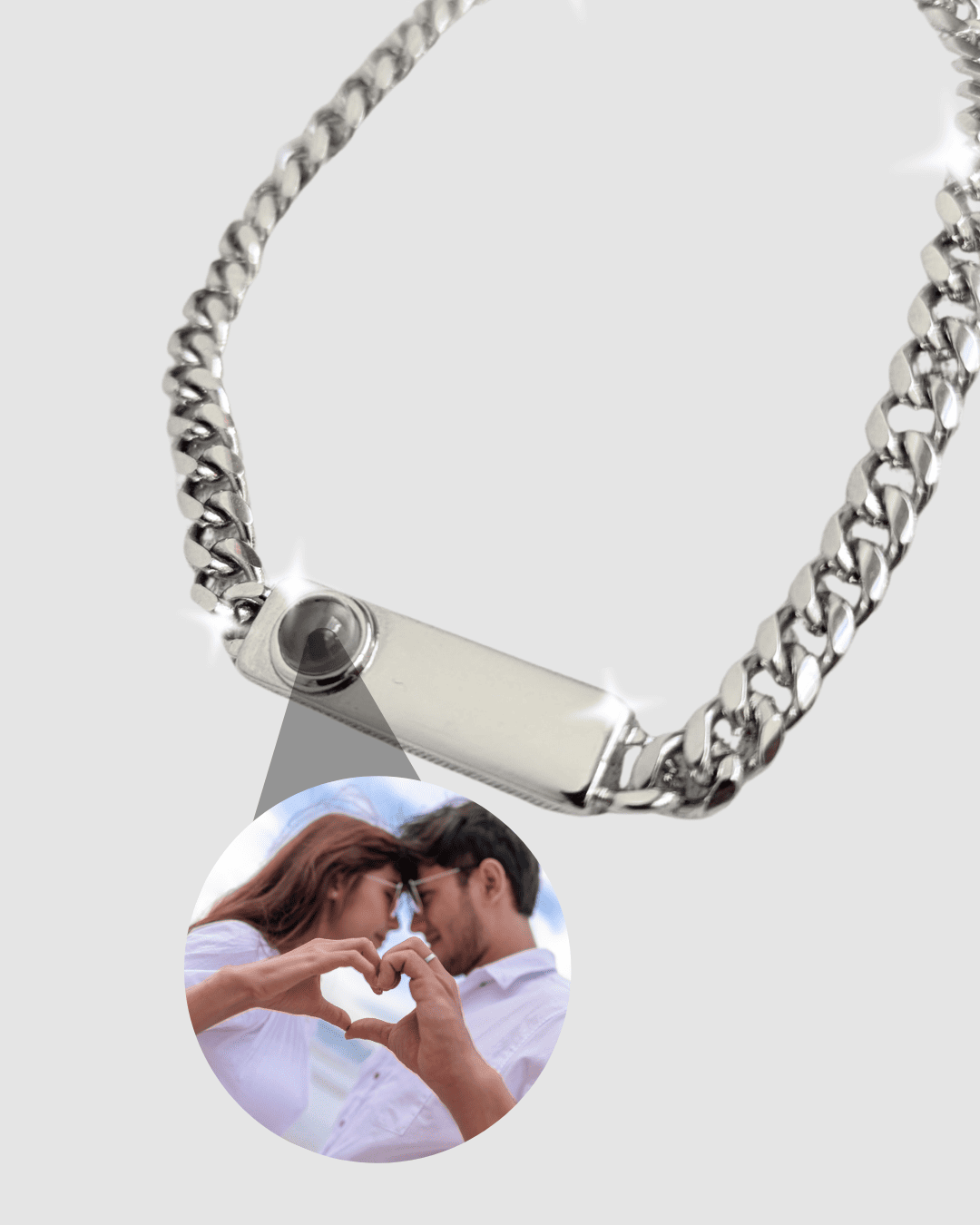 Pulseras de proyección personalizadas