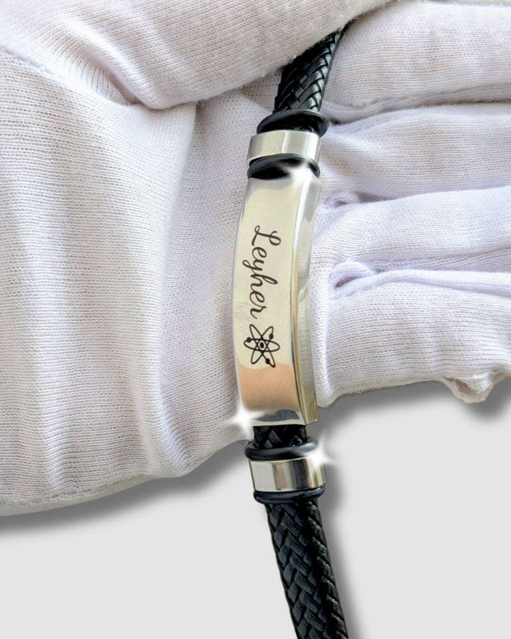 Pulsera horizontal de hombre