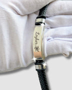 Pulsera horizontal de hombre