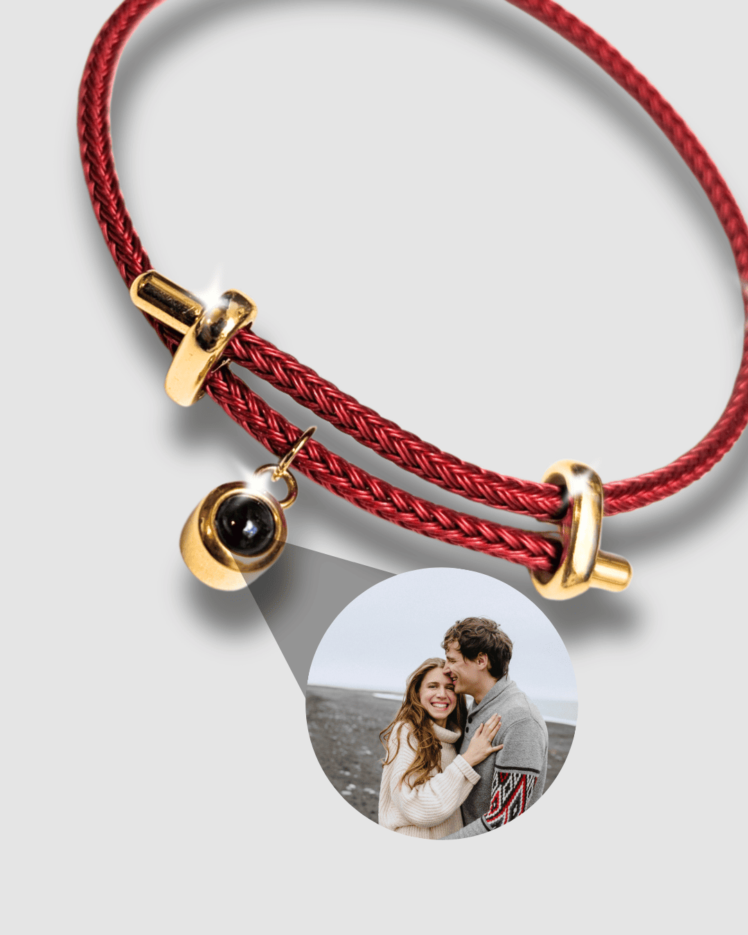 Pulseras de proyección personalizadas