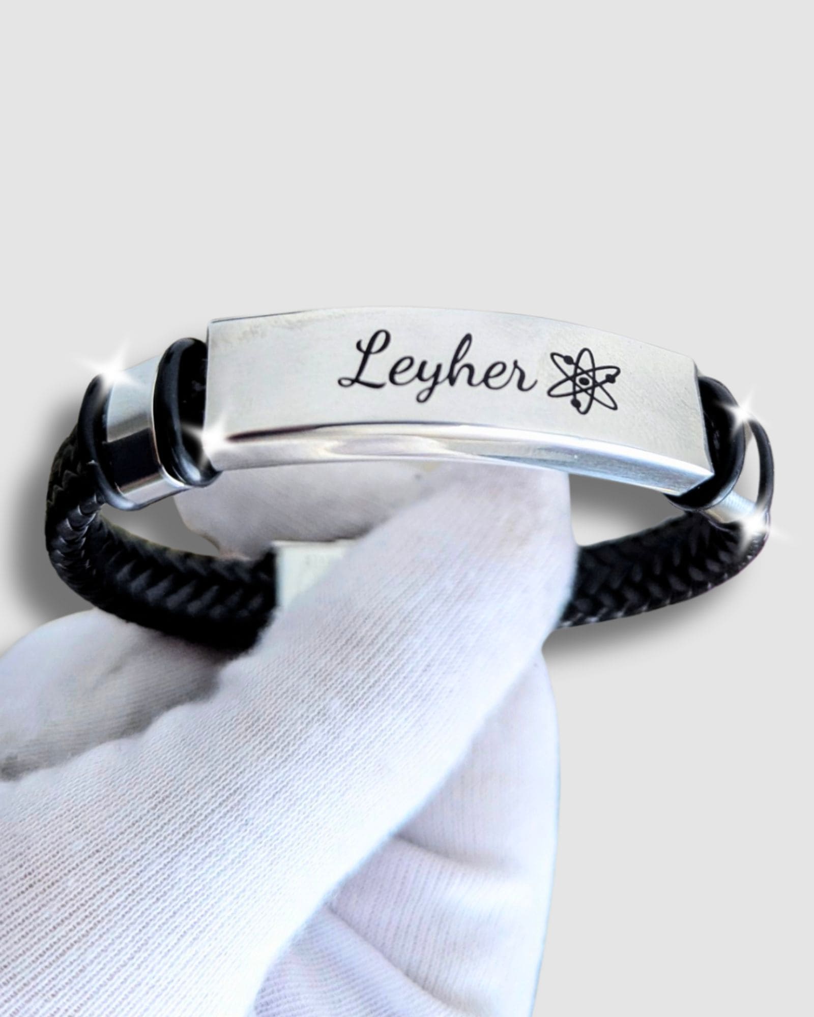 Pulsera horizontal de hombre