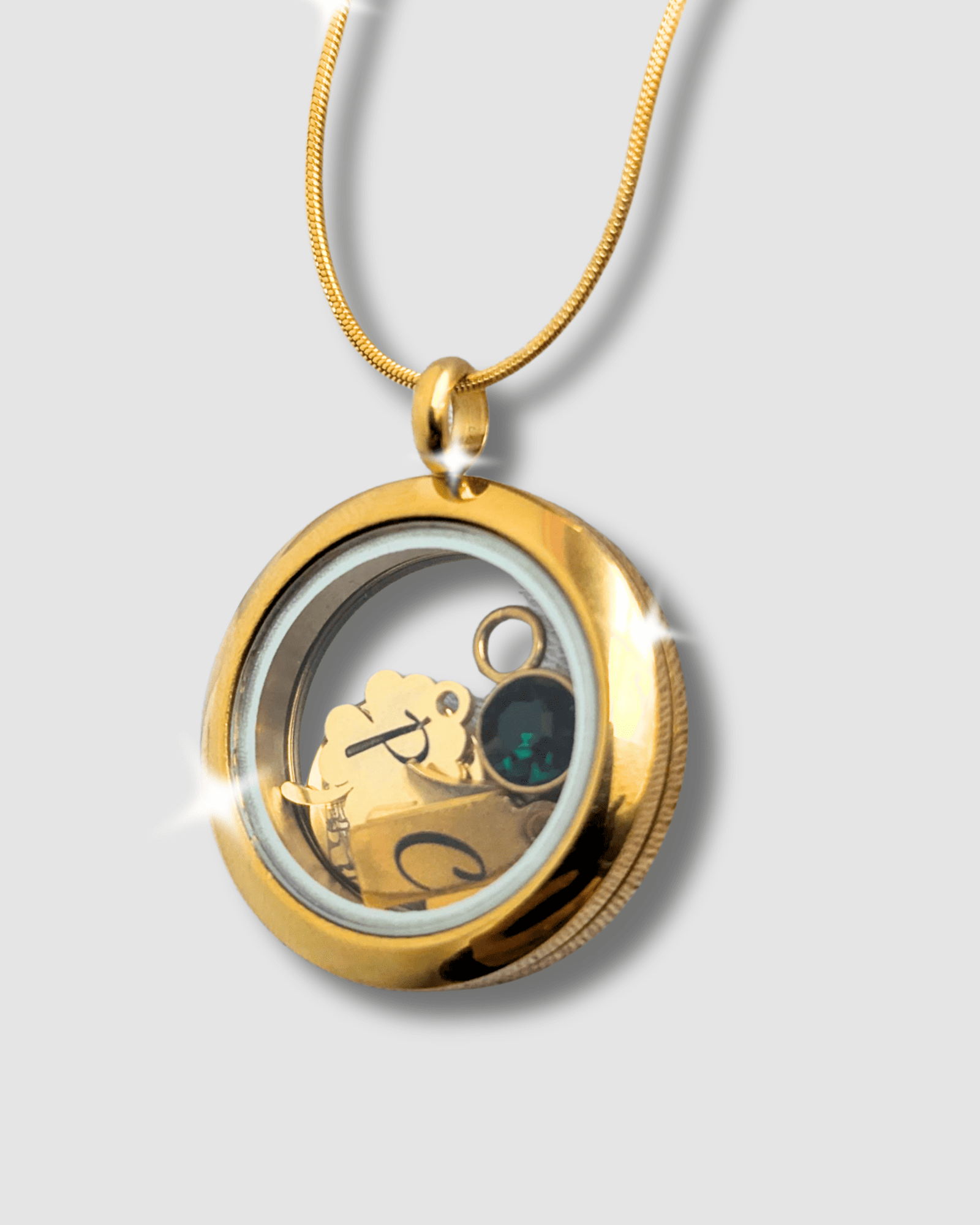 Collar De Cristal De La Familia