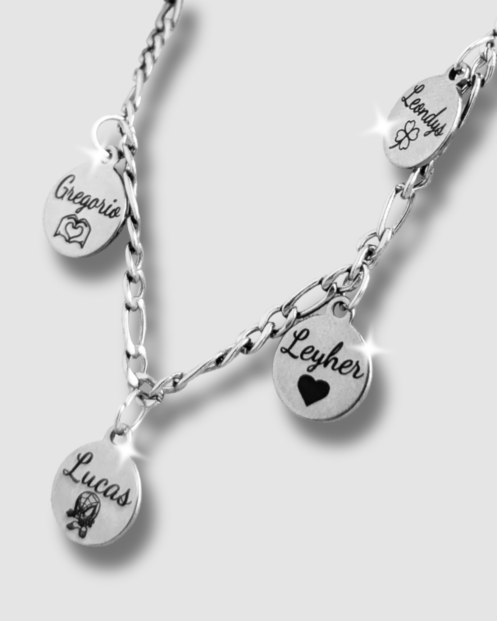 Collar De 4 Nombres