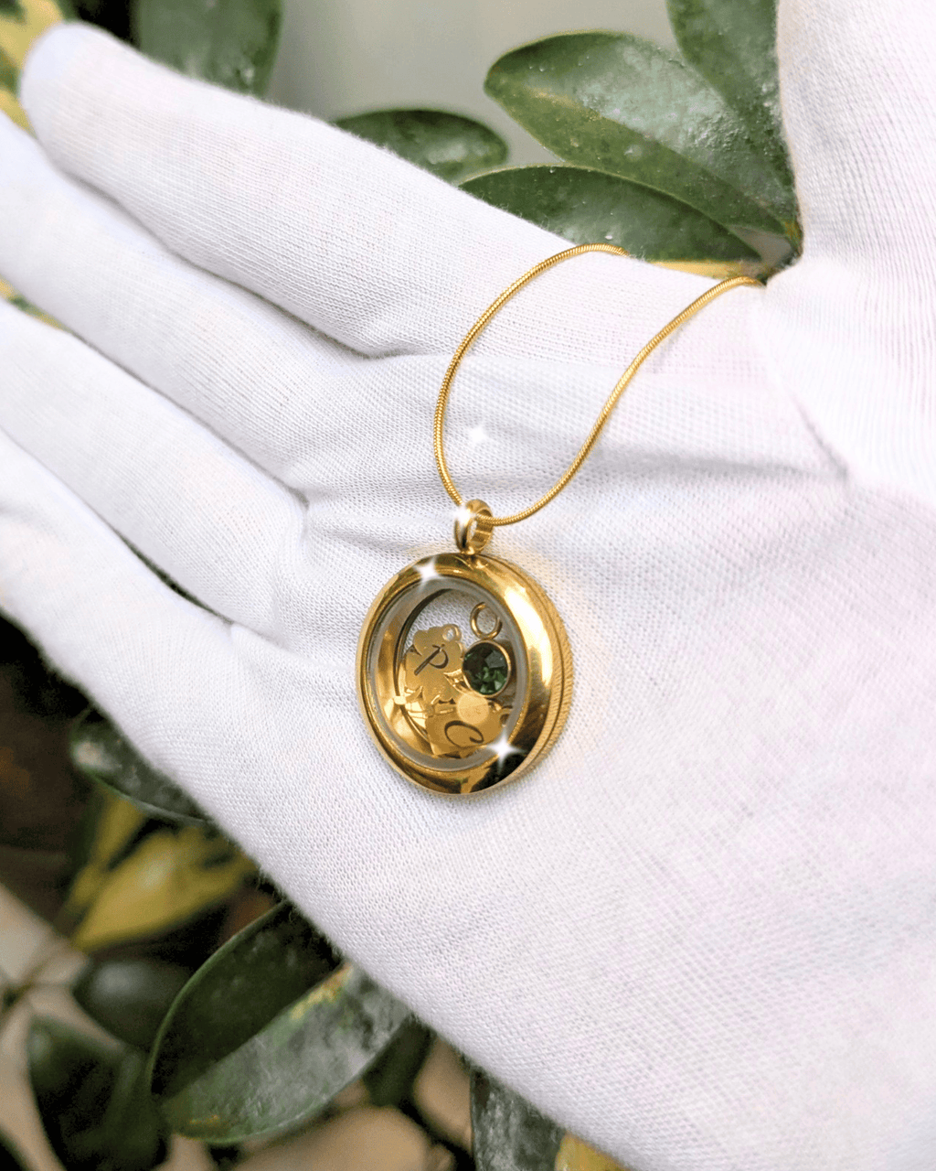 Collar De Cristal De La Familia