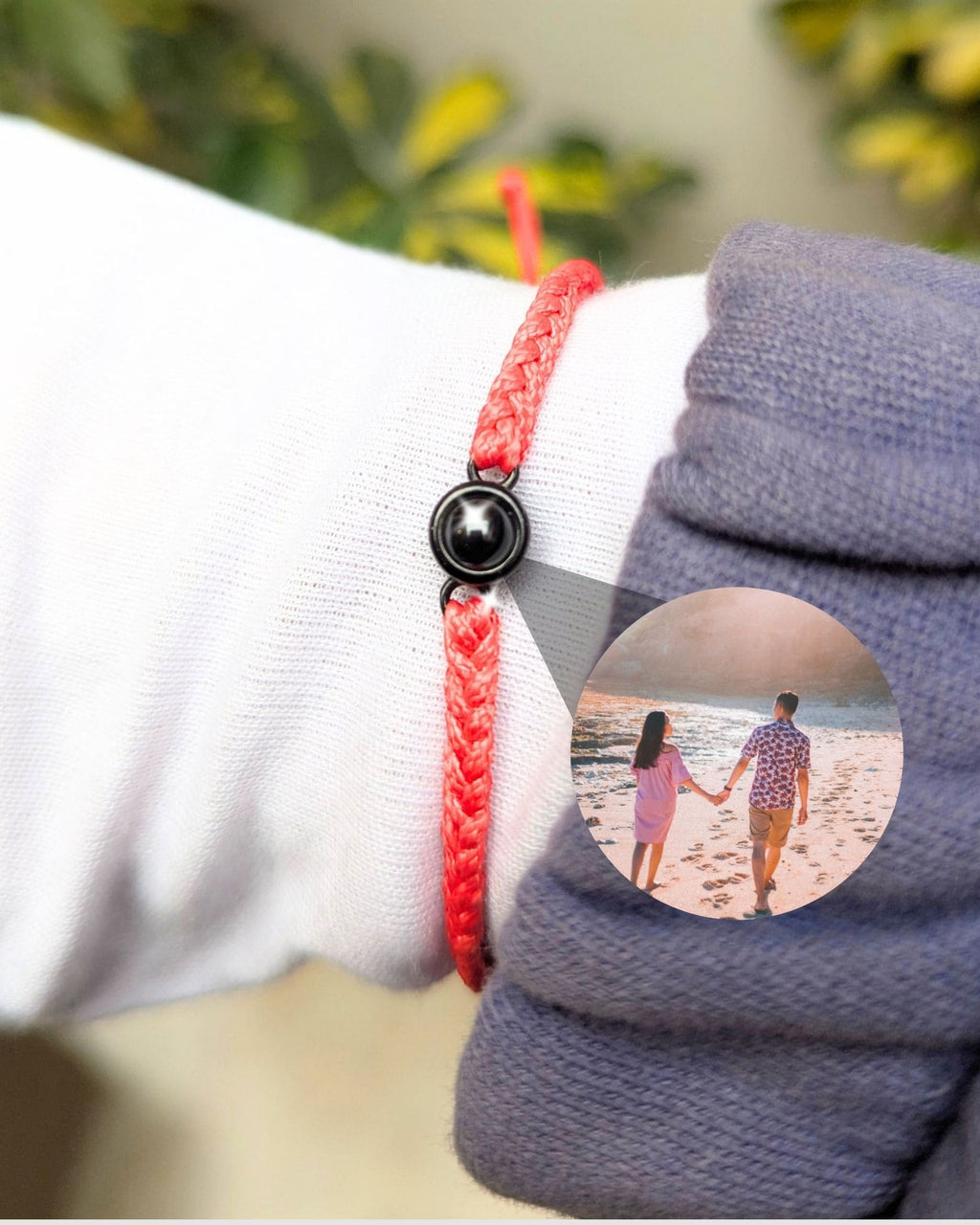 Pulseras de proyección personalizadas
