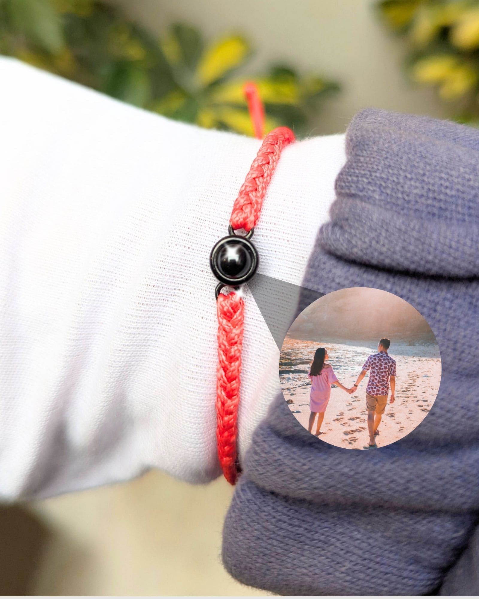 Pulseras de proyección personalizadas