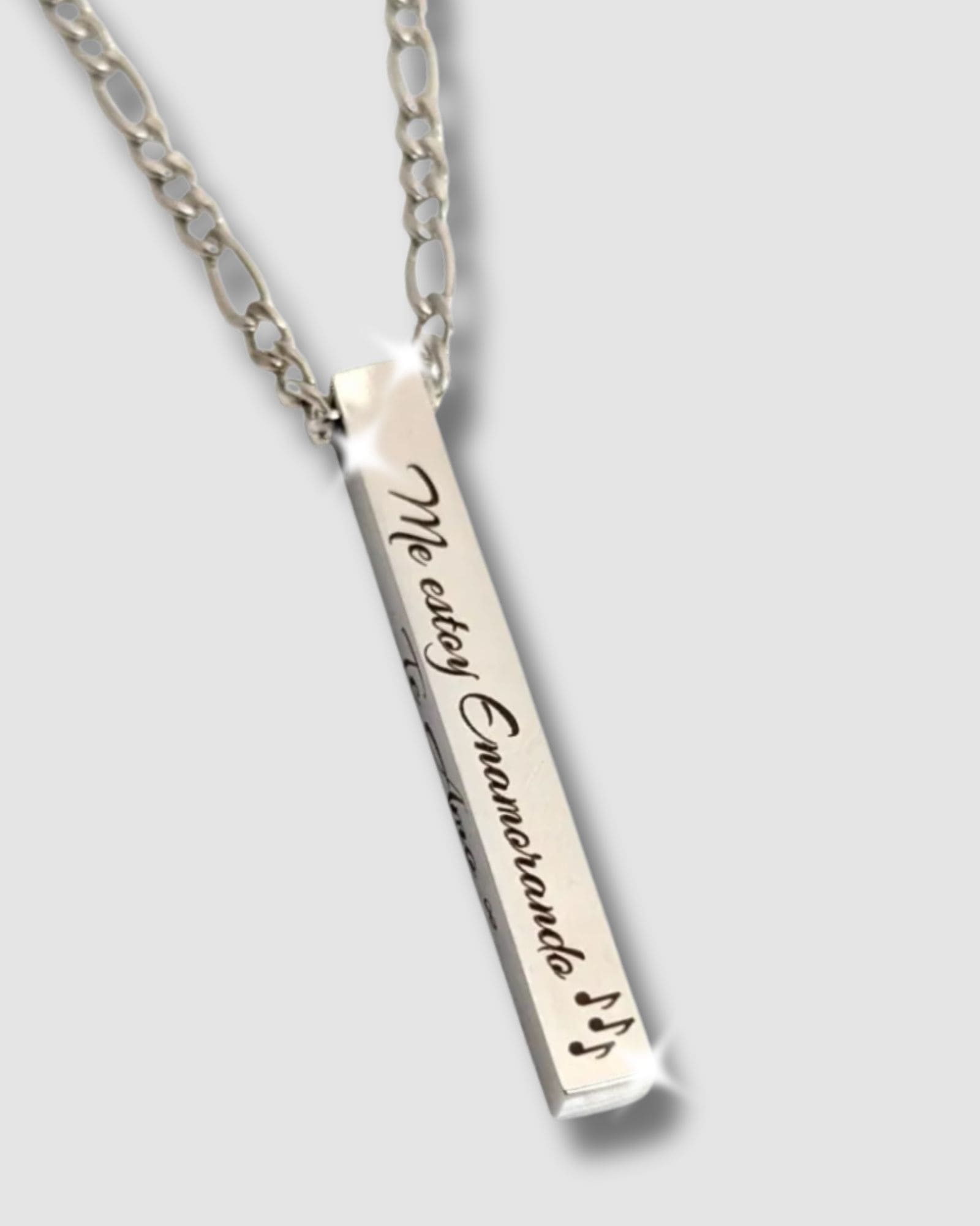 Cadena personalizada por los 4 lados