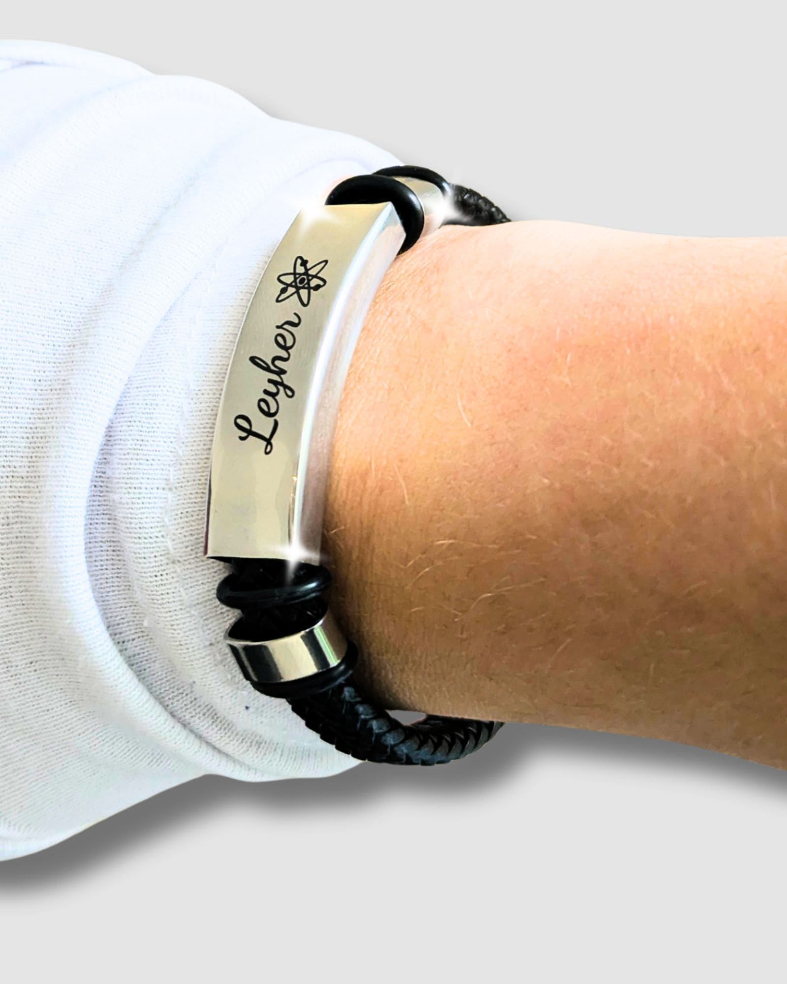Pulsera horizontal de hombre