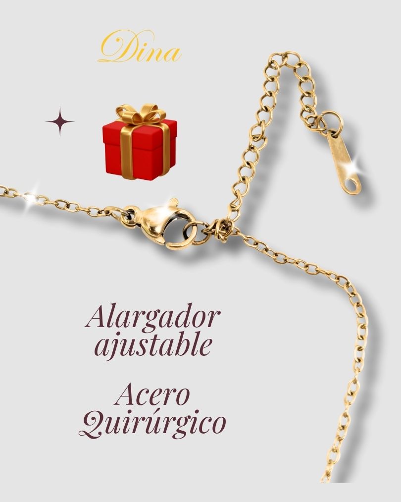 Collar LOVE con micro grabado de proyección