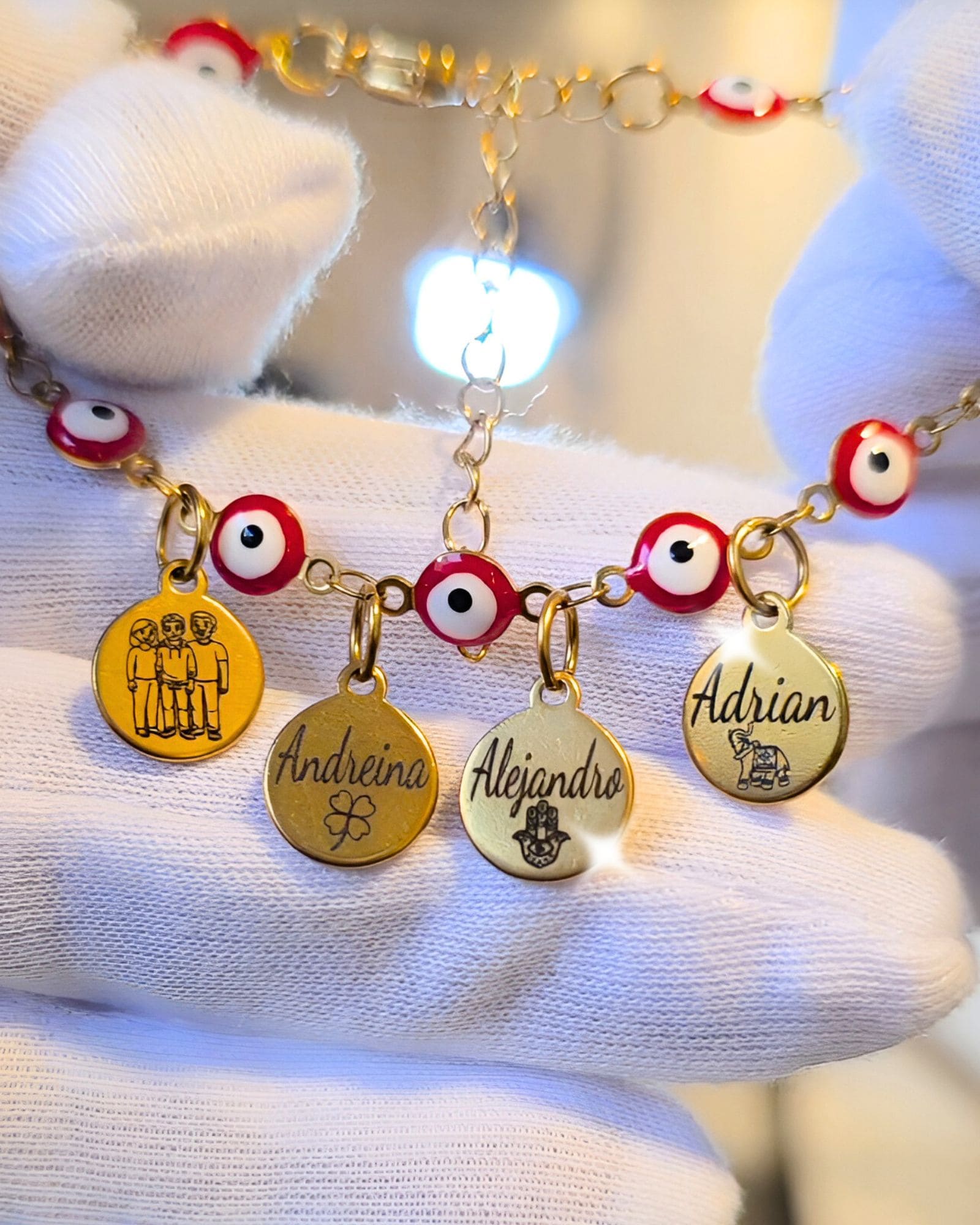 Pulsera Ojo Turco de la familia