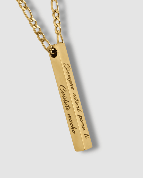 Cadena personalizada por los 4 lados