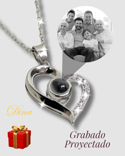 Collar Micro Grabado con Proyección