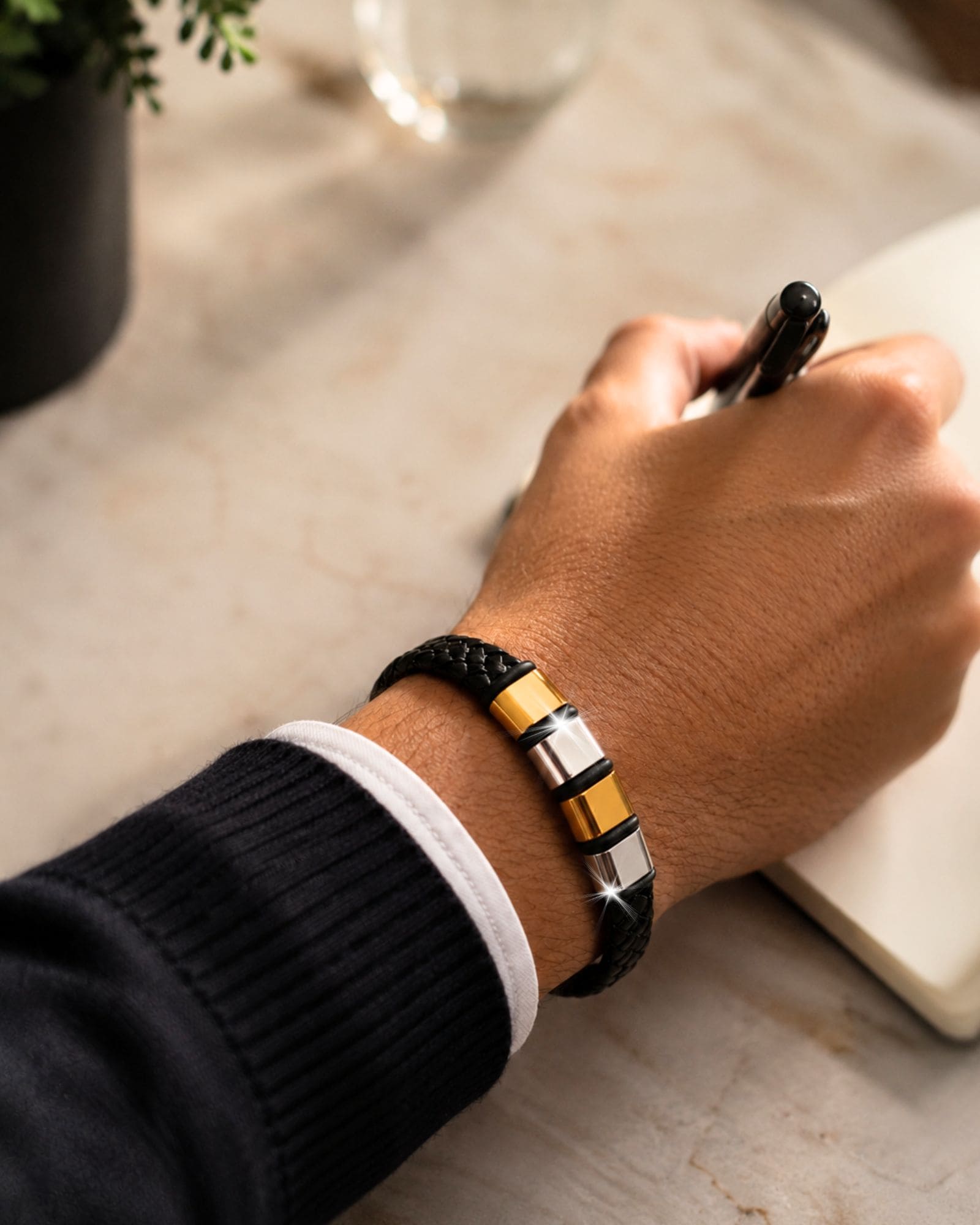 Pulsera de placas de la familia
