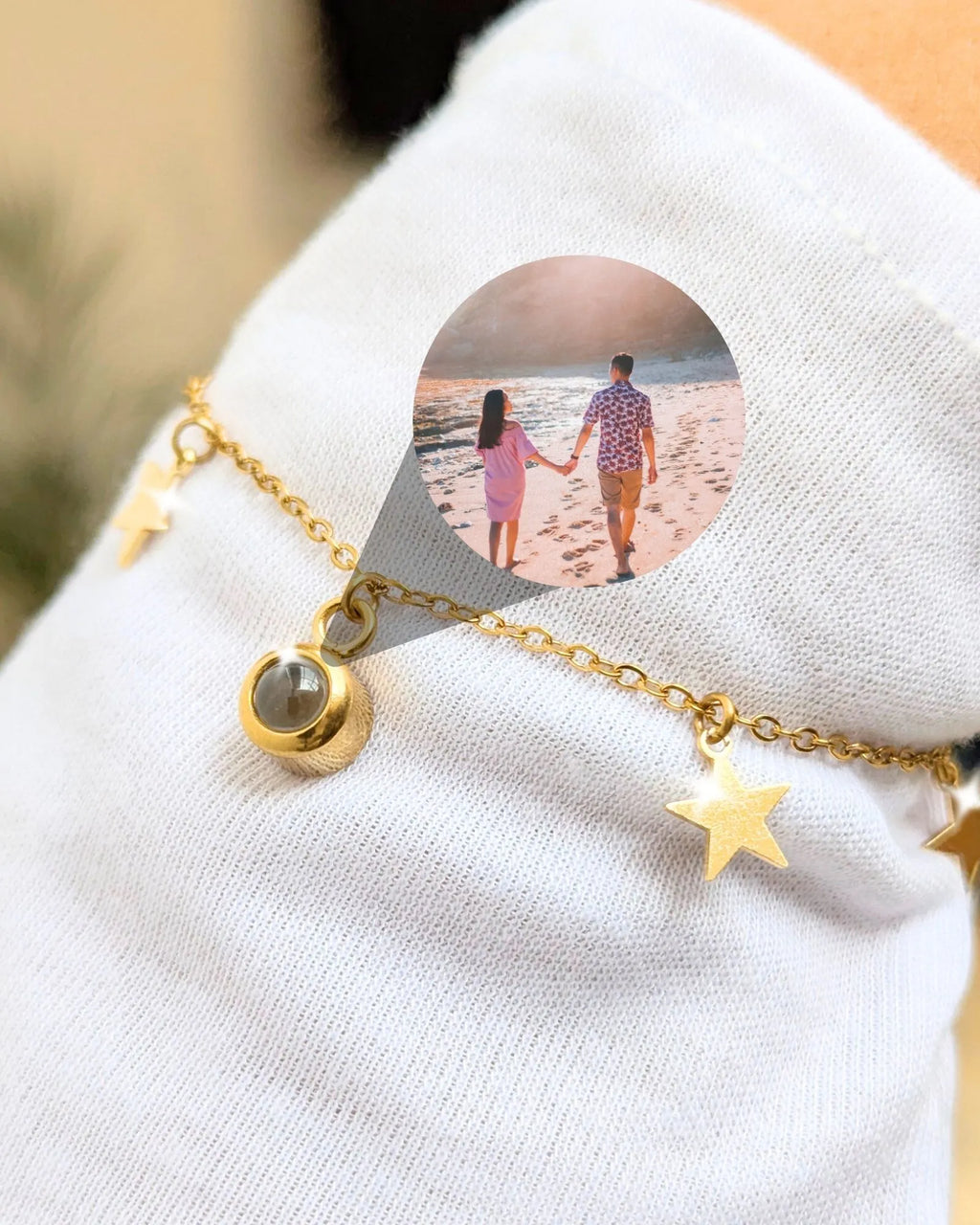 Pulseras de proyección personalizadas