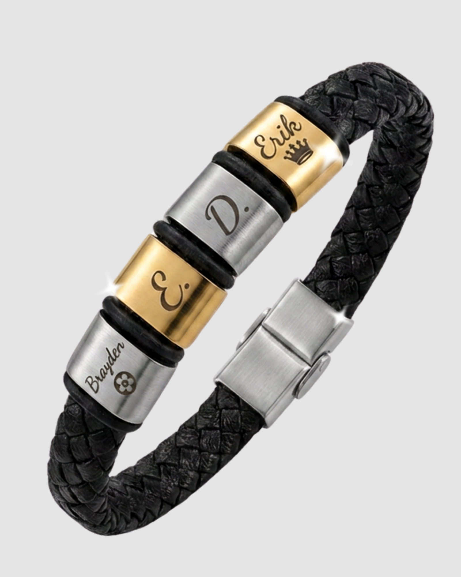 Pulsera de placas de la familia