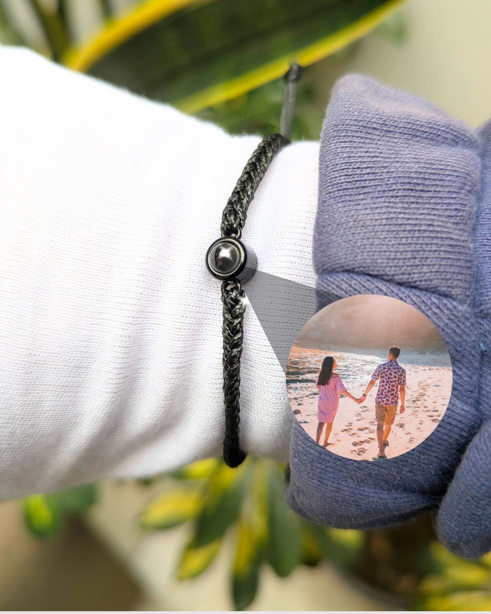 Pulseras de proyección personalizadas