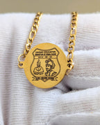 Realistic graduation bracelet