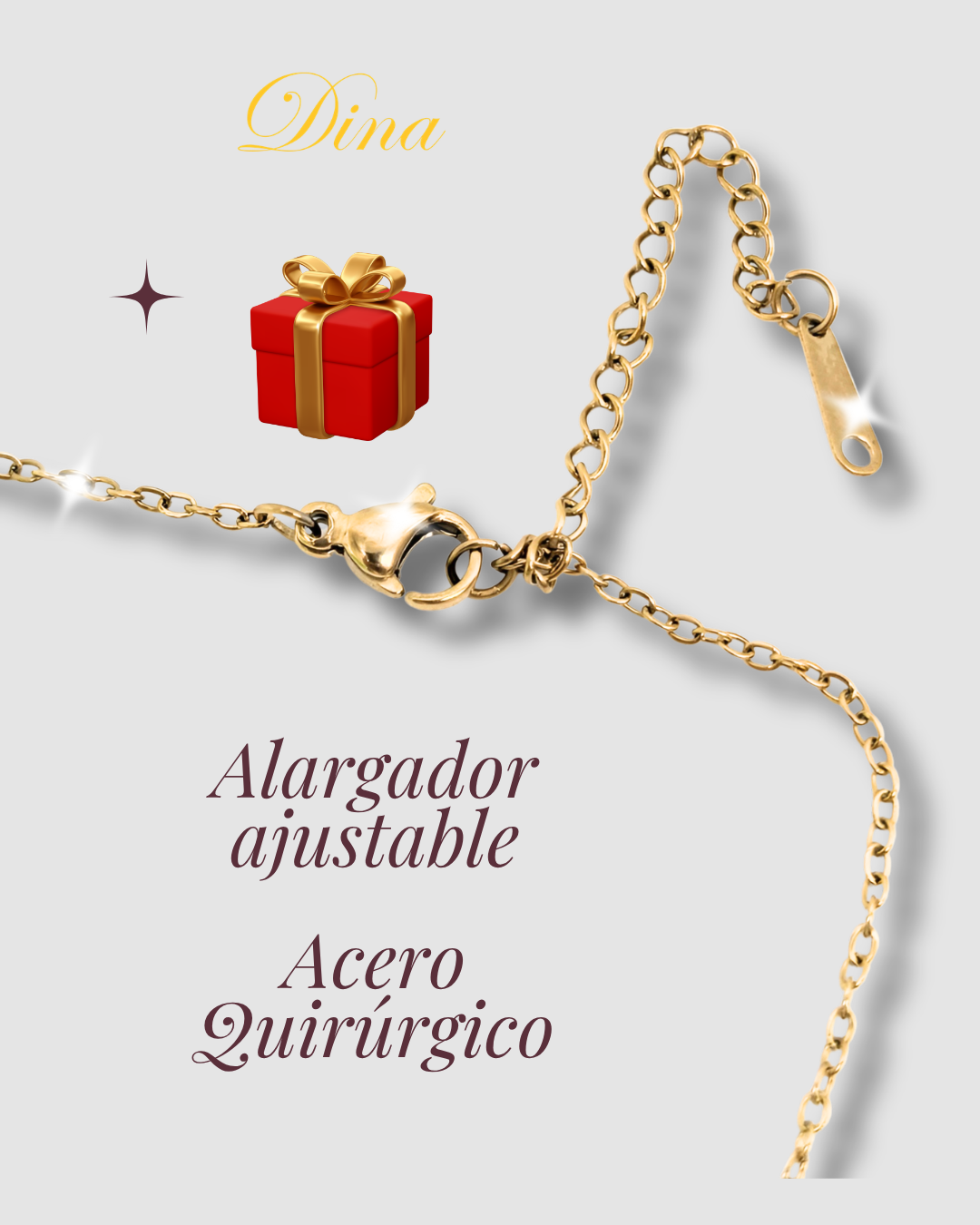 Collar Micro grabado con proyección a color