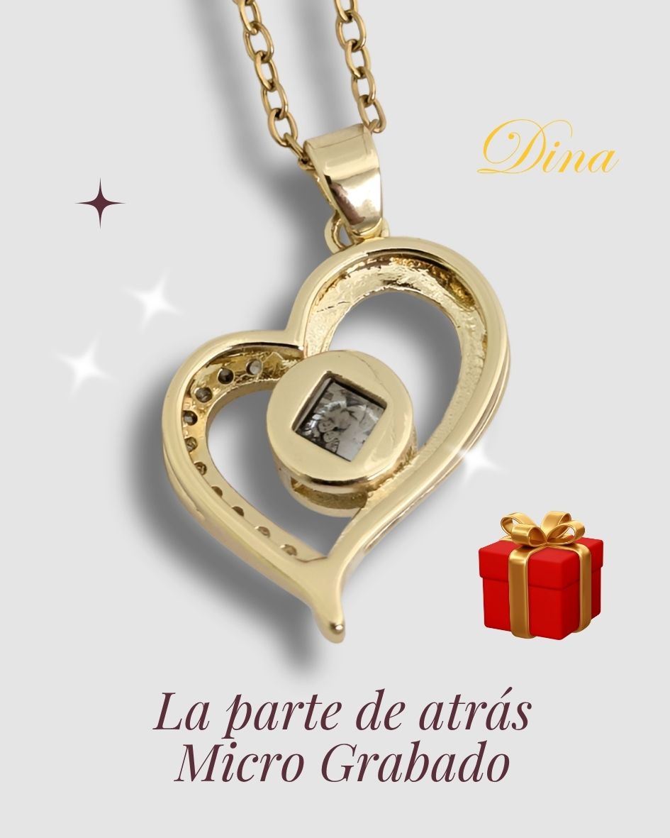 Collar Micro Grabado con Proyección