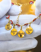 Pulsera Ojo Turco de la familia