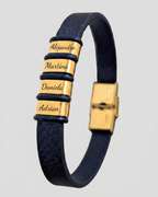 Pulsera de placas de la familia