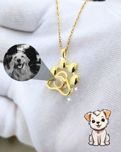 Collar Mascota Micro Grabado con Proyección