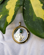 Collar De Cristal De La Familia