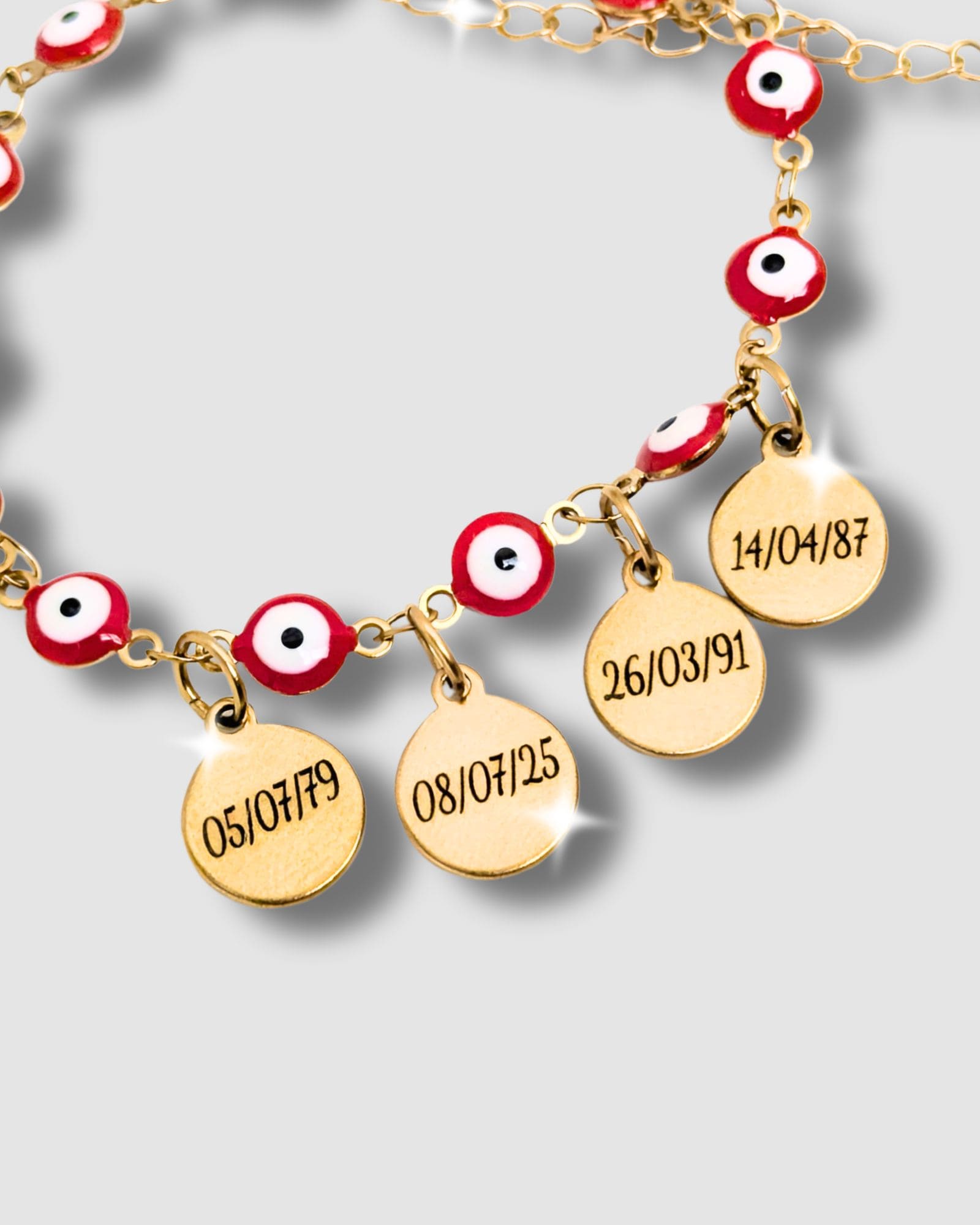 Pulsera Ojo Turco de la familia